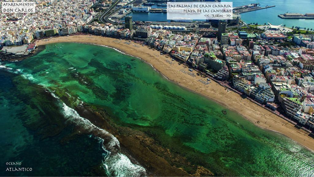 Apartamentos Don Carlos Las Palmas de Gran Canaria Zewnętrze zdjęcie