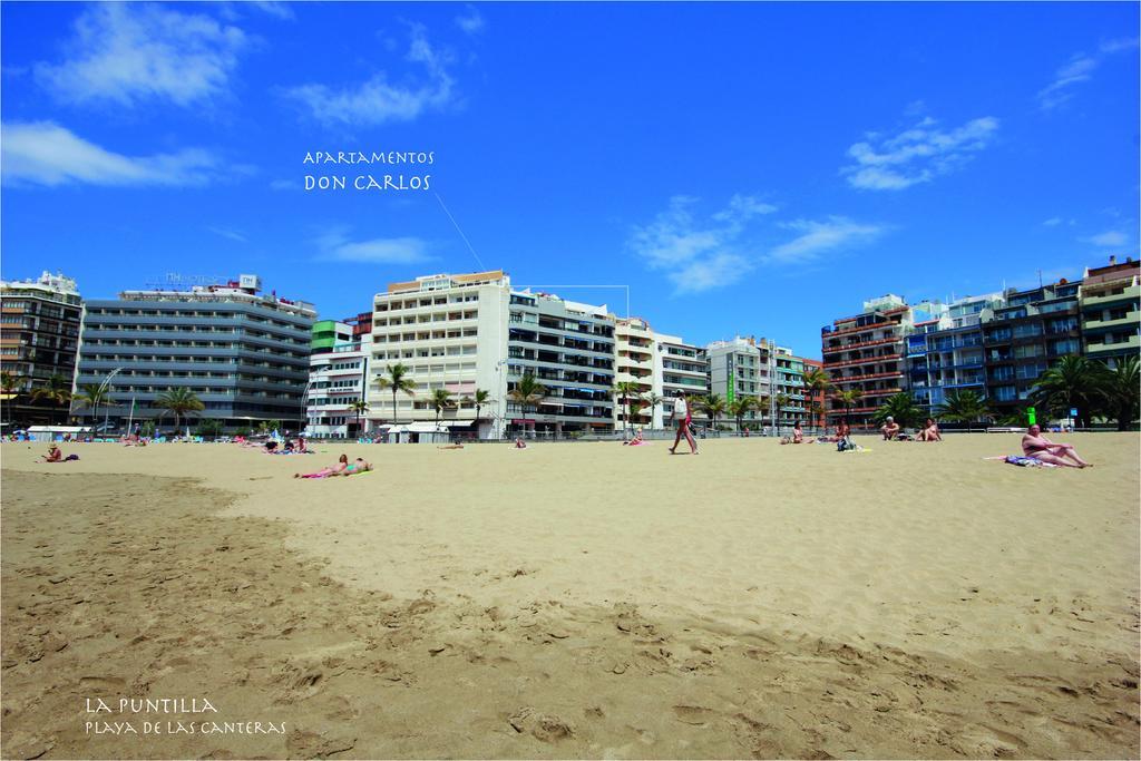 Apartamentos Don Carlos Las Palmas de Gran Canaria Zewnętrze zdjęcie