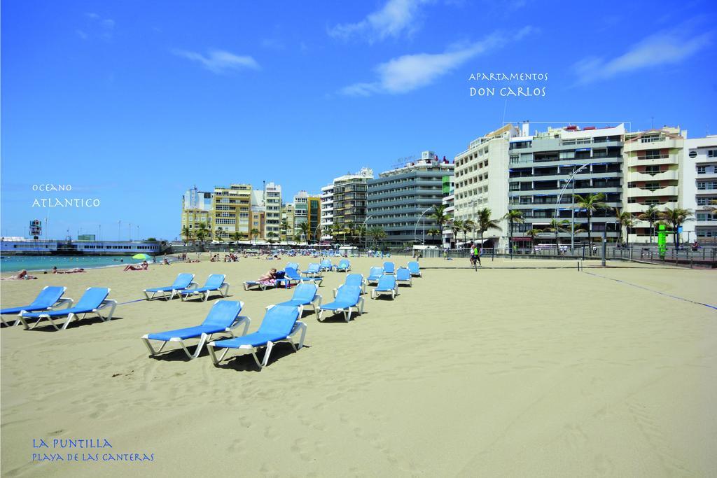 Apartamentos Don Carlos Las Palmas de Gran Canaria Zewnętrze zdjęcie